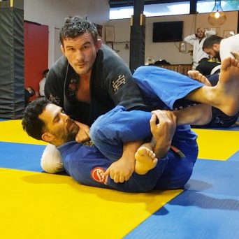 le jiu jitsu brésilien ou JJB